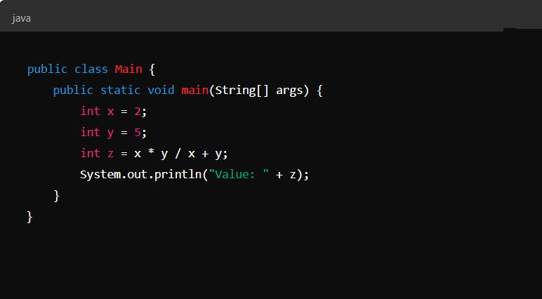 Read the program. Below there is the output, fill the blank portion