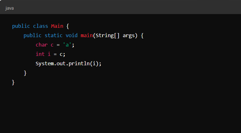 What will be the output of the given code?