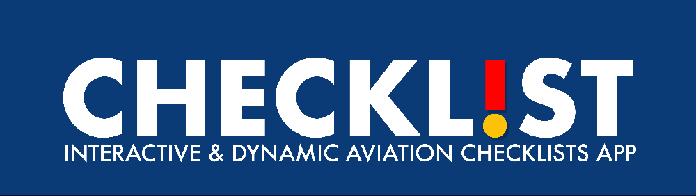 CHECKL!ST LOGO BLUE w Text