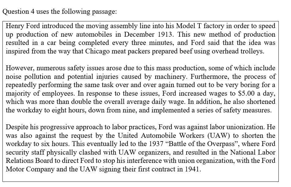 [Placement] GED Social Studies 2022 Take the Quiz QuizMaker