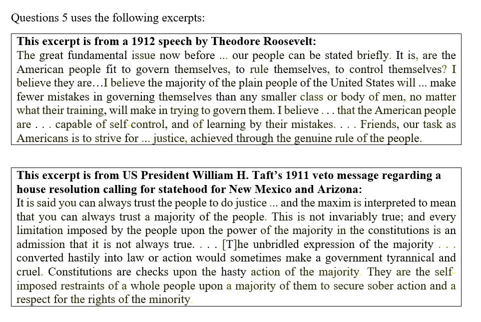 [Placement] GED Social Studies 2022 Take the Quiz QuizMaker