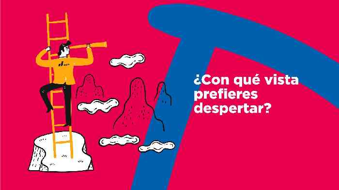 ¿Con qué vista prefieres despertar?