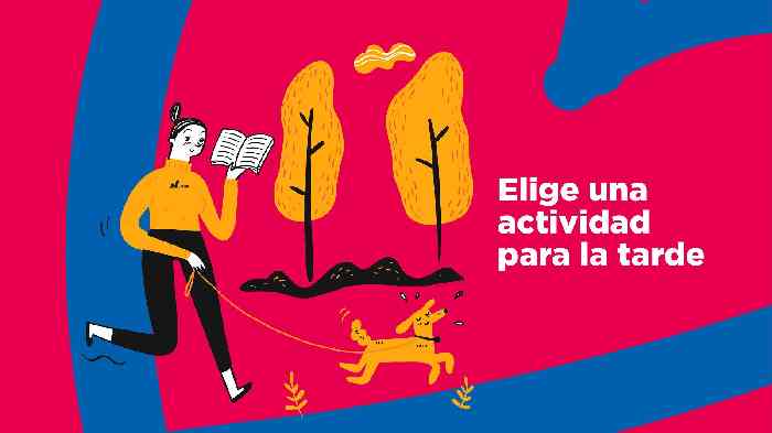 Elige una actividad para la tarde