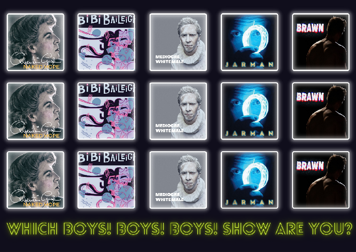 Which Boys BOys Boys show are you