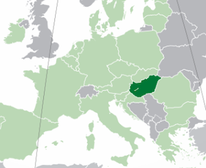 Hungary Map