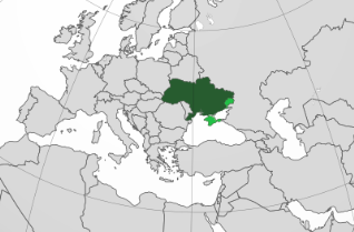 Ukraine Map