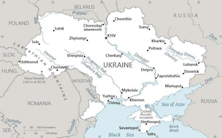Ukraine Map 2