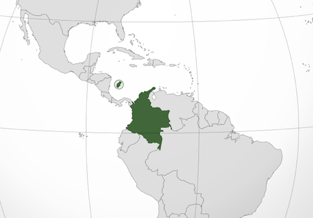 Colombia Map