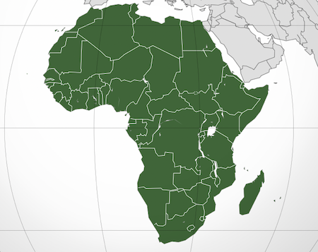 Africa Map