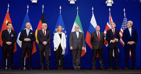 JCPOA Signing Photo