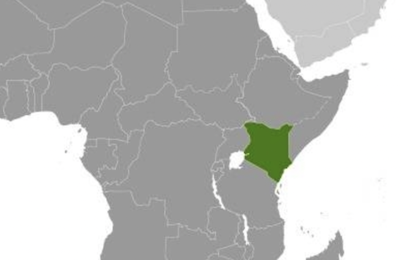 Kenya Map