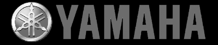 Yamaha Logo Grey