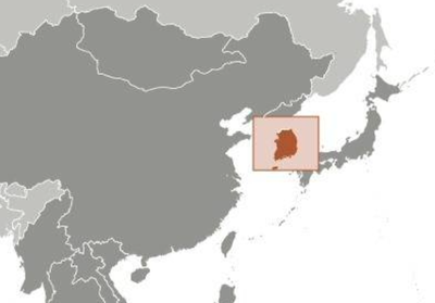 South Korea Map