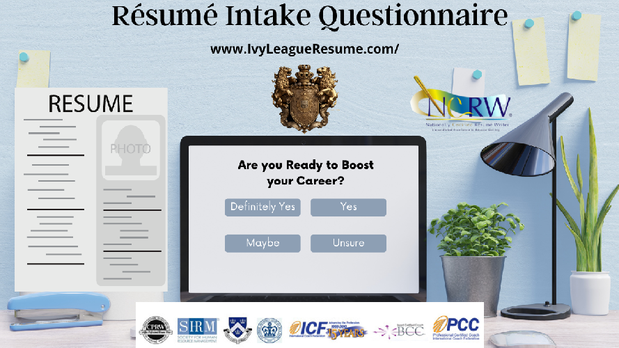 Resume Intake Logo I
