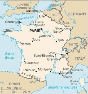 France-map