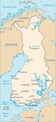 Finland-map