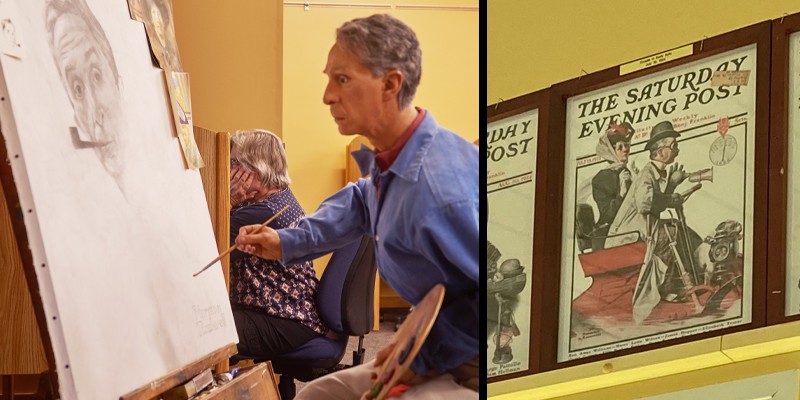 Norman Rockwell Illustrations