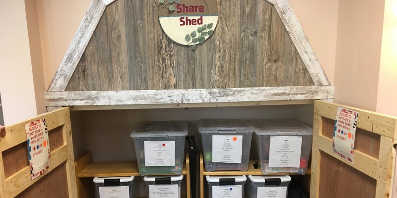 The Share Shed