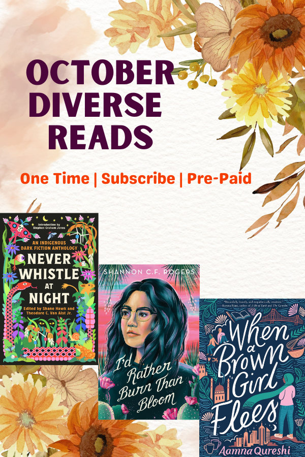 October Diverse Reads