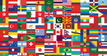 All the flags of the world